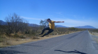 gerade Straßen ohne Ende