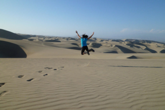 SandBoarding
