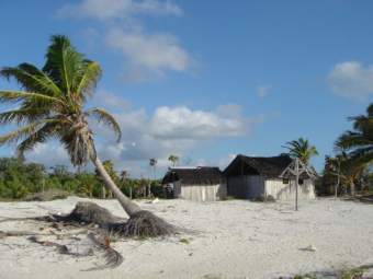 traumhafte, verlassene Strände